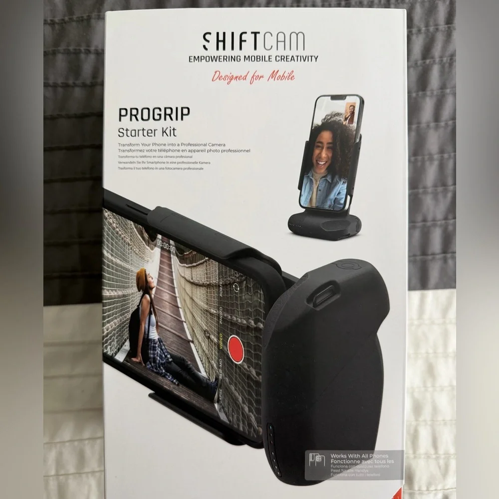 Shift cam ProGrip Starter Kit - Black